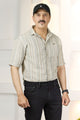 Turbo Spring Edit Textured Casual Shirt