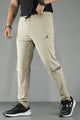 Jrdn Active Wear Men's Imported Trouser In Beige