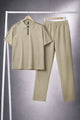 Turbo Retreat Relaxed Zipper Style Tracksuit