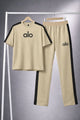 Alo Trendy Side Panel Stripe Men's Tracksuit