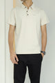 Turbo Embossed Pocket Motif Men's Polo Shirt