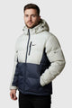 Nke Windrunner Men's Imported Puffer Jacket In Beige