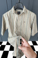 Turbo Spring Edit Textured Casual Shirt