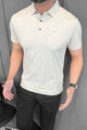 Turbo Embossed Pocket Motif Men's Polo Shirt