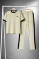 Essen Minimal Flow Men's Tracksuit In Beige