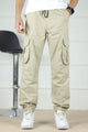 Turbo DrawString Pockets Cotton Cargo Trouser