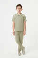 Turbo Retreat Relaxed Zipper Style Younger Kids Co-Ord Set