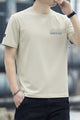 Cotton Blend Round Neck T-shirt