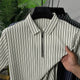 Turbo Urban Zip Line Men's Polo Shirt In Beige