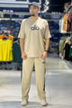 Alo Trendy Side Panel Stripe Men's Tracksuit