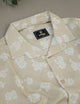 Turbo Rich Floral Printed Casual Shirt