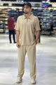 Turbo Retreat Relaxed Zipper Style Tracksuit