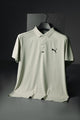 Pma Essential Printed Logo Men's Polo Shirt