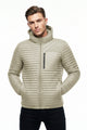 Best Bubble Men's Imported Puffer Jacket In Beige