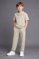 Turbo Street Comfort Collar Style Younger Kids Tracksuit