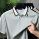 Turbo Old Money Culture Imp Silk Polo Shirt In Beige