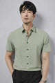Turbo Premium Lightweight Luxury Casual Shirt In Beige