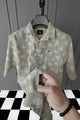 Turbo Rich Floral Printed Casual Shirt