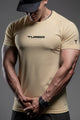Turbo's Apex Strength Elite Division Dry-Fit Tee In Beige
