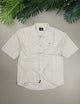 Turbo Down Box Collared Casual Shirt