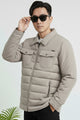 Men's Double Pocket Imported Puffer Jacket