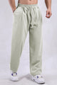 Turbo Summer Thin Waffle Textured Loose Bottom Trouser