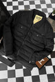 Men's Double Pocket Imported Puffer Jacket