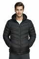 Turbo Poly Stretch Removable Arm Imported Puffer Jacket