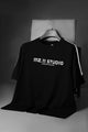 Emerald Edge Round Neck OverSize T-shirt