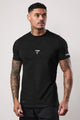Turbo Run Club Airflow Cool Dry-Fit Tee in Black