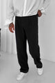 Relaxed Straight Baggy Loose Bottom Trouser