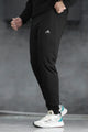 Adds Training Spaceknit Slim-Fit Trouser In Black