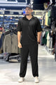 Turbo Street Comfort Collar Style Tracksuit