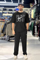 Nke jst do it Signature Track Men's Tracksuit In Black
