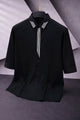 Turbo Distinct Striped Design Casual OverShirt