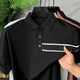 Turbo Essential Apparel Men's Polo Shirt In Black