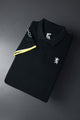 Grdno Polo Classic Edge Men's Polo Shirt In Black