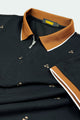 Turbo Mesmirizing Classic Men's Polo Shirt In Black