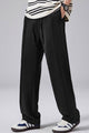 Turbo Front Triple Line Men's Imported Trouser In Black