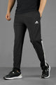 Adds Urban Stride Men's Dry-Fit Trouser In Black