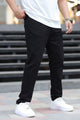 Turbo Elegant Denim Slim-Fit Jeans In Black