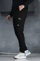 Pma Tapered Knit Grip Bottom Slim-Fit Trouser
