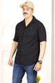 Turbo Puff Clasic Thread Casual Shirt