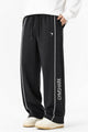 Gym Shrk Contrastline Loose Bottom Trouser