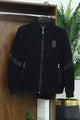 Winter Essential  Imported Men's Woollen Jacket In Black