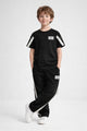 Blncaga Angels Slim Younger Kids Tracksuit In Black