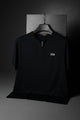 Turbo TRB Club V-Neck Men's Tee In Black