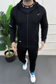 Nke Urban Edge Slim-Fit Hoodie Zipper Tracksuit