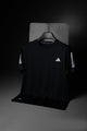 Adds Club 3-Stripes Tennis Imp Dry-Fit Tee In Black
