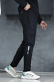 Pma Evostripe Grip Style Slim-Fit Trouser In Black